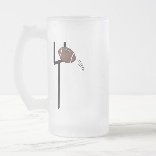 FB-Tasse Mattglas Bierglas (Links)