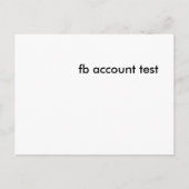 Fb-Test Postkarte (Vorderseite)