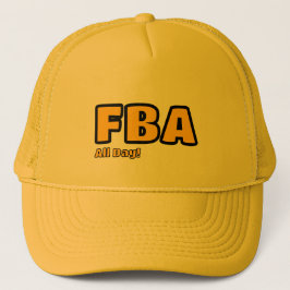 FBA Ball Cap! Zeige deinen Stolz in deiner Linie! Truckerkappe
