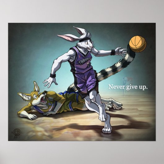 FBA Dream Match #1 Poster (Vorne)