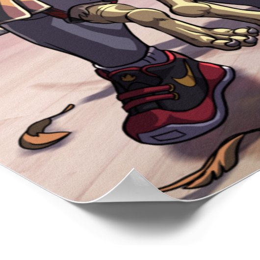 FBA Dream Match #5 Poster (Ecke)