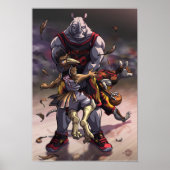 FBA Dream Match #5 Poster (Vorne)