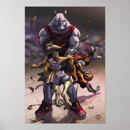 FBA Dream Match #5 Poster (Vorne)