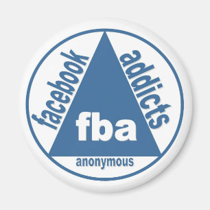 FBA: Facebook Addicts Anonymous Magnet
