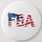 FBA Foundational Black American Button (Vorderseite)