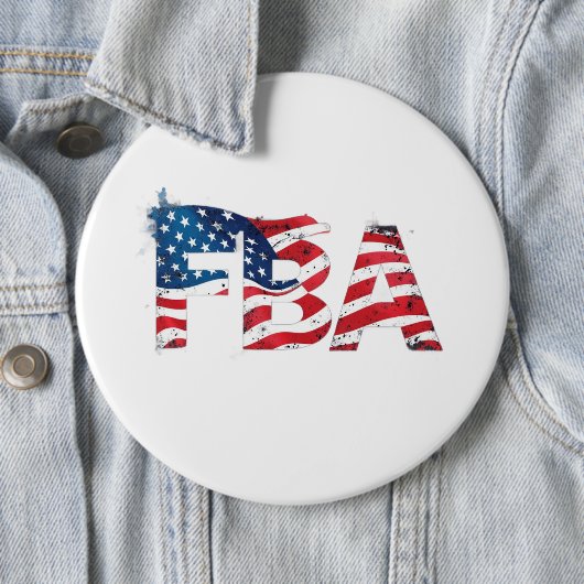 FBA Foundational Black American Button (Beispiel)