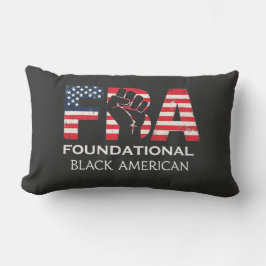 FBA Foundational Black American Lendenkissen