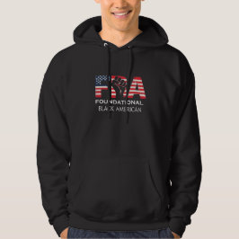 FBA Foundational Black American mit erhobener Faus Hoodie