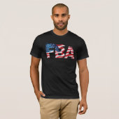 FBA Foundational Black American T-Shirt (Vorne ganz)