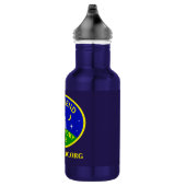 FBAC Wasserflasche 18oz Marine (Rechts)