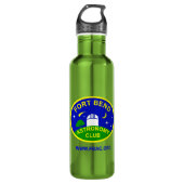 FBAC Wasserflasche - 24oz Grün Edelstahlflasche (Vorderseite)