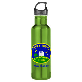 FBAC Wasserflasche - 24oz Grün Edelstahlflasche