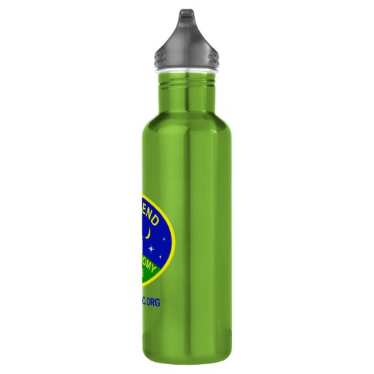 FBAC Wasserflasche - 24oz Grün Edelstahlflasche (Rechts)
