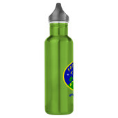 FBAC Wasserflasche - 24oz Grün Edelstahlflasche (Links)
