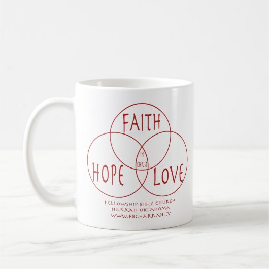 FBC Kirchen-Tasse Kaffeetasse (Links)