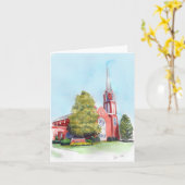 FBC Sumter Notecards - Karte (Gelbe Blume)