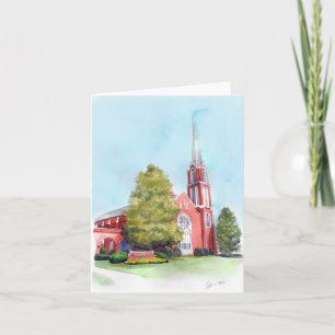 FBC Sumter Notecards - Karte