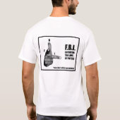 FBI 2 T-Shirt (Rückseite)