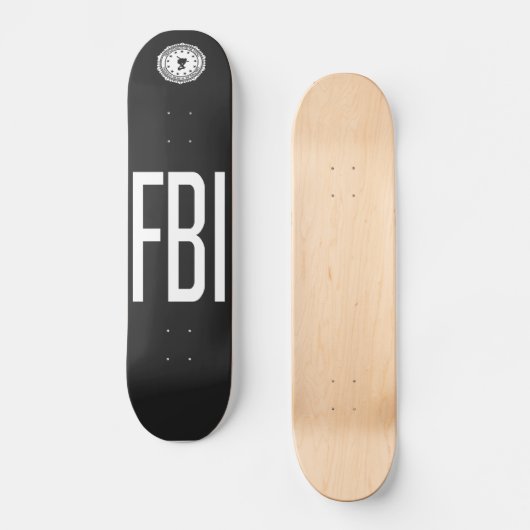 FBI - Abt. der Skate Skateboard (Vorderseite)