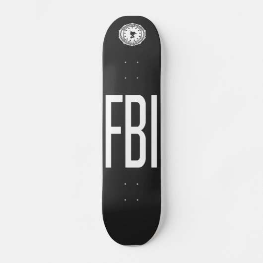 FBI - Abt. der Skate Skateboard (Vorderseite)