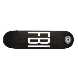 FBI - Abt. der Skate Skateboard
