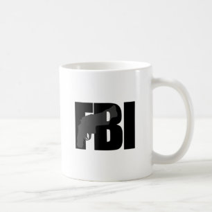 Fbi-Agent-bundesstaatliches Büro der Untersuchung Kaffeetasse