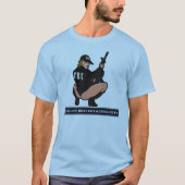 FBI AGENT GIRL T-Shirt (Vorderseite)