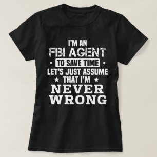 FBI-Agent T-Shirt