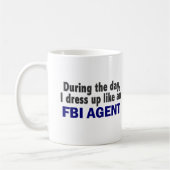 Fbi-Agent während des Tages Kaffeetasse (Links)