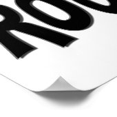 FBI Agenten Rock! Poster Print (Ecke)