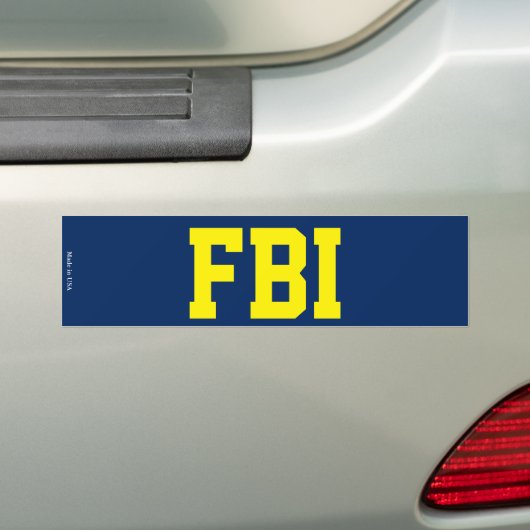 Fbi-Autoaufkleber Autoaufkleber (Auf Auto)