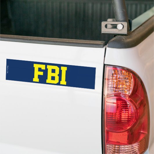 Fbi-Autoaufkleber Autoaufkleber (Auf Lkw)