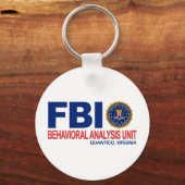 FBI BAU Criminal Schlüsselanhänger (Vorderseite)