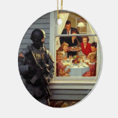 FBI beobachtet traditionelle Amerikaner Keramik Ornament (Links)