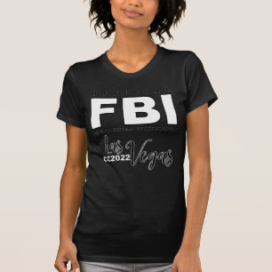 FBI Bundesstaatlich Bureau of Intoxication CC2022  T-Shirt