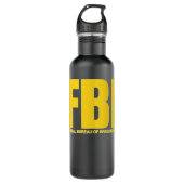 FBI, Bundesstaatliches Untersuchungsbüro Classic S Edelstahlflasche (Vorderseite)