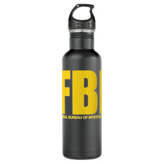 FBI, Bundesstaatliches Untersuchungsbüro Classic S Edelstahlflasche
