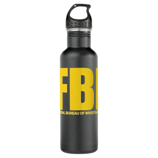 FBI, Bundesstaatliches Untersuchungsbüro Classic S Edelstahlflasche (Vorderseite)