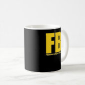 FBI, Bundesstaatliches Untersuchungsbüro Classic S Kaffeetasse (VorderseiteRechts)