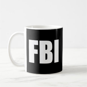Fbi Bundesstaatliches Untersuchungsbüro Kaffeetasse