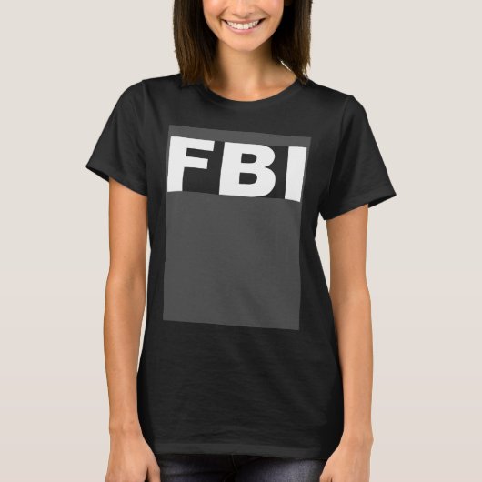 FBI Carnival Fancy Dress Costume Boys Top Premium (Vorderseite)