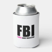 FBI Chefreinspektor Dosenkühler (Kanne Vorderseite)