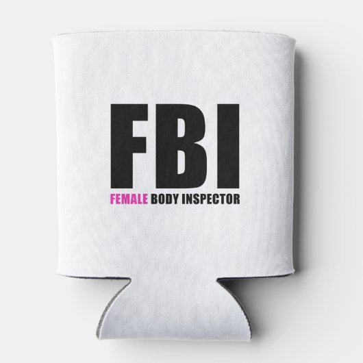 FBI Chefreinspektor Dosenkühler (Rückseite)