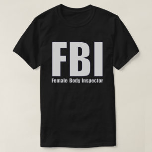 FBI Chefreinspektor T-Shirt