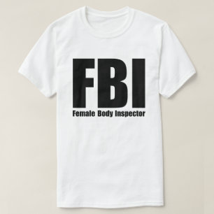 FBI Chefreinspektor T-Shirt