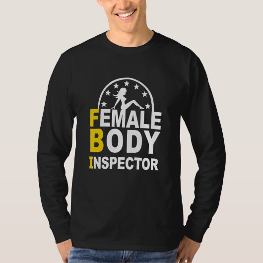 FBI Chefreinspektor T-Shirt (Vorderseite)