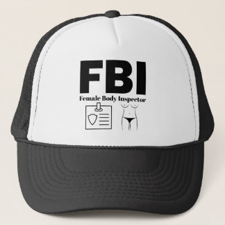 FBI Chefreinspektor Truckerkappe