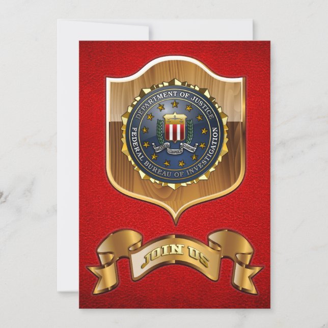 FBI-Emblem (Vorderseite)