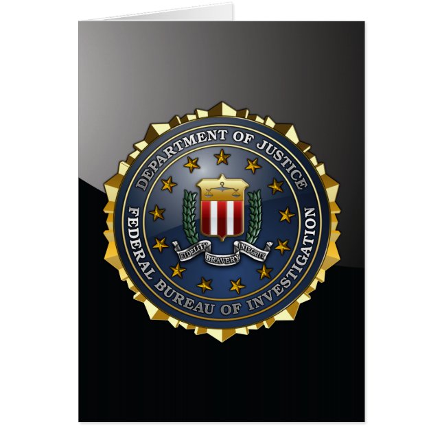 FBI-Emblem (Vorne)