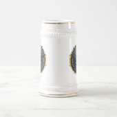 Fbi-Emblem Bierglas (Mittel)